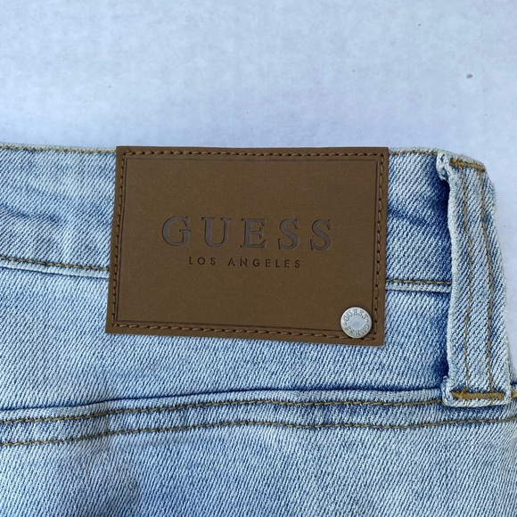 New Guess Slim Destroyed Men's Jeans SZ 34 - Picture 6 of 6